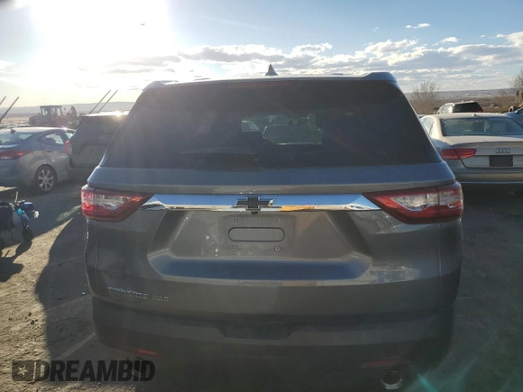 2019 Chevrolet Traverse LS with VIN 1GNEVFKW3KJ279654, listed as a Copart auction lot 46690205 with 74,212 mi miles and Salvage Title. Bid and sale history available at carsss.com. Image 6.