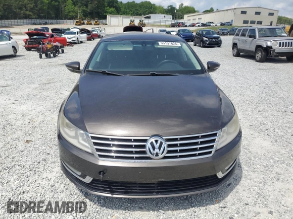 2013 Volkswagen CC Sport with VIN WVWBN7ANXDE506439, listed as a Copart auction lot 55157625 with 146,401 mi miles and Clean Title. Bid and sale history available at carsss.com. Image 5.