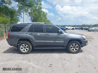 2005 Toyota 4Runner SR5 with VIN JTEBU14R258046817, listed as a IAAI auction lot 41909218 with 96,550 mi miles. Bid and sale history available at carsss.com. Image 13.