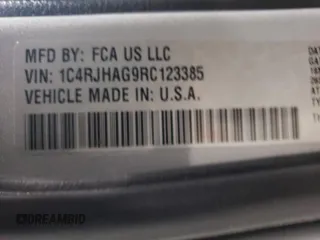 2024 Jeep Grand Cherokee Laredo с VIN 1C4RJHAG9RC123385, выставлен на аукционе Copart как лот 83074564 с пробегом 3 442 миль миль и Списание • Salvage title. История ставок и продаж доступна на DreamBid. Изображение 13.