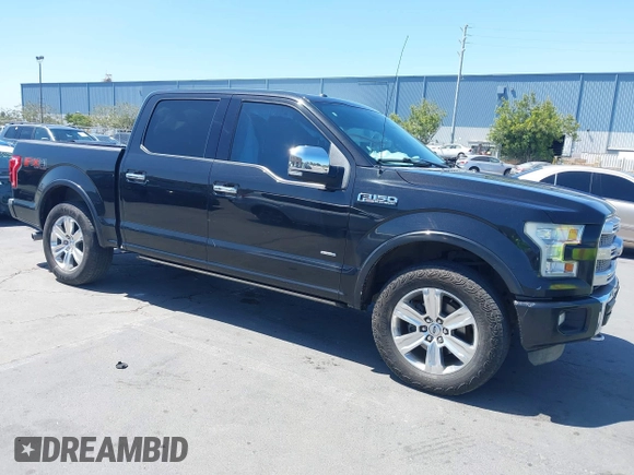 2015 Ford F-150 XLT with VIN 1FTEW1EG4FFB91458, listed as a IAAI auction lot 42588674 with 301,303 mi miles and . Bid and sale history available at DreamBid. Image 1.