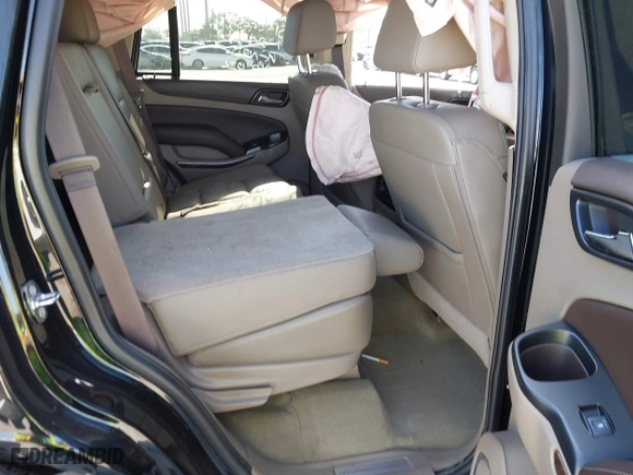 2018 Chevrolet Tahoe LT with VIN 1GNSCBKCXJR132867, listed as a IAAI auction lot 41456319 with 59,131 mi miles. Bid and sale history available at carsss.com. Image 8.