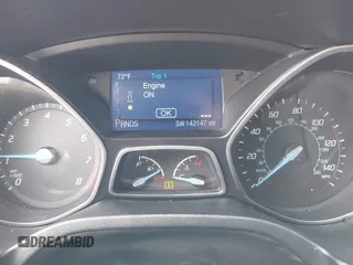 2014 Ford Focus SE with VIN 1FADP3K21EL275515, listed as a IAAI auction lot 42064704 with 142,147 mi miles. Bid and sale history available at carsss.com. Image 7.