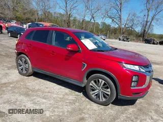 2020 Mitsubishi Outlander Sport SE 2.0 with VIN JA4AP4AU4LU008635, listed as a IAAI auction lot 41764770 with 73,924 mi miles. Bid and sale history available at carsss.com. Image 1.