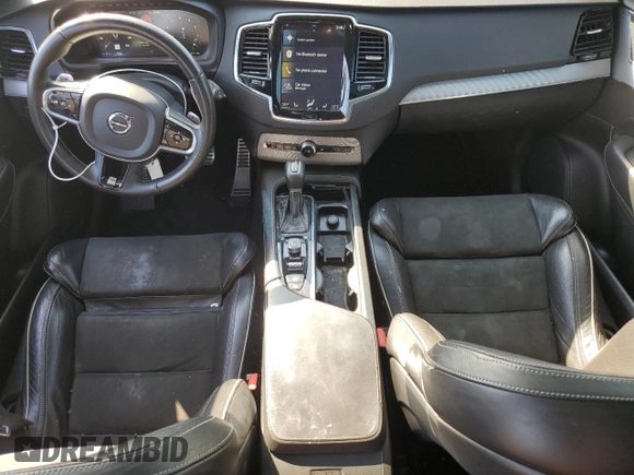 2016 Volvo XC90 R-Design with VIN YV4102KM8G1055989, listed as a Copart auction lot 74197424 with 102,600 mi miles and Salvage Title. Bid and sale history available at DreamBid. Image 8.