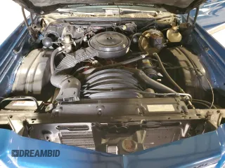 1976 Chevrolet Monte Carlo with VIN 1H57V6D483055, listed as a Copart auction lot 55043985 with 18,625 mi miles and Salvage title. Bid and sale history available at DreamBid. Image 11.