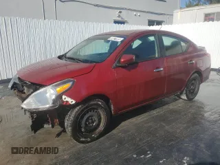 2019 Nissan Versa SV with VIN 3N1CN7AP2KL869954, listed as a Copart auction lot 48821985 with 104,352 mi miles and Clean title. Bid and sale history available at DreamBid. Image 1.