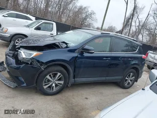 2017 Toyota RAV4 XLE with VIN JTMRFREV6HJ137349, listed as a IAAI auction lot 41542599 with 60,868 mi miles. Bid and sale history available at carsss.com. Image 14.
