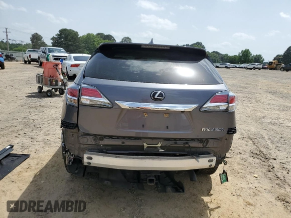 2015 Lexus RX 450h z VIN 2T2ZB1BA3FC001148, wystawiony jako Copart lot #56980375 z przebiegiem 162 749 mil mil oraz Szkoda całkowita • Salvage title. Historia ofert i sprzedaży dostępna na DreamBid. Obrazek 6.