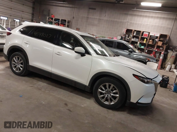 2018 Mazda CX-9 Touring with VIN JM3TCBCY5J0234466, listed as a IAAI auction lot 41548027 with 96,016 mi miles. Bid and sale history available at carsss.com. Image 1.