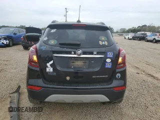 2019 Buick Encore Preferred with VIN KL4CJASB2KB702465, listed as a Copart auction lot 50740455 with 166,153 mi miles and Non Repairable. Bid and sale history available at carsss.com. Image 6.