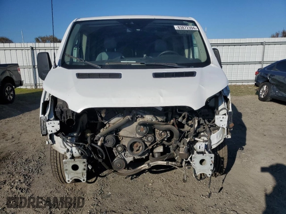 2016 Ford Transit Cargo with VIN 1FTYE1ZM8GKA38560, listed as a Copart auction lot 83872394 with 176,934 mi miles and Salvage Title. Bid and sale history available at carsss.com. Image 5.