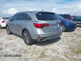 2020 Acura MDX w/Technology Pkg with VIN 5J8YD3H51LL010470, listed as a IAAI auction lot 40486114 with 1 mi miles. Bid and sale history available at carsss.com. Image 3.