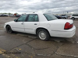 1999 Mercury Grand Marquis LS с VIN 2MEFM75W6XX619412, выставлен на аукционе Copart как лот 51939515 с пробегом 131 784 миль миль и Списание • Salvage title. История ставок и продаж доступна на DreamBid. Изображение 2.