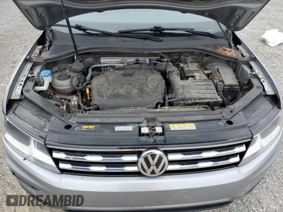 2021 Volkswagen Tiguan SE with VIN 3VV3B7AX8MM058499, listed as a Copart auction lot 57127595 with 78,141 mi miles and Salvage title. Bid and sale history available at DreamBid. Image 12.
