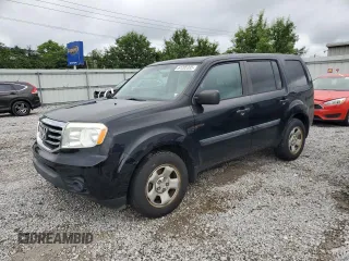 2015 Honda Pilot LX with VIN 5FNYF4H20FB004509, listed as a Copart auction lot 61285395 with 174,115 mi miles and Clean title. Bid and sale history available at DreamBid. Image 1.
