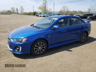 2016 Mitsubishi Lancer ES z VIN JA32U2FU7GU605119, wystawiony jako Copart lot #55999045 z przebiegiem 120 914 mil mil oraz Szkoda całkowita • Salvage title. Historia ofert i sprzedaży dostępna na DreamBid. Obrazek 1.
