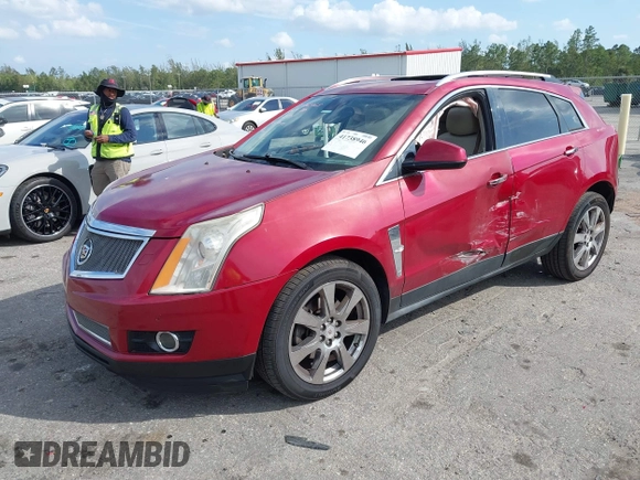 2012 Cadillac SRX Premium Collection with VIN 3GYFNCE32CS520286, listed as a IAAI auction lot 41738946 with 116,113 mi miles. Bid and sale history available at carsss.com. Image 18.