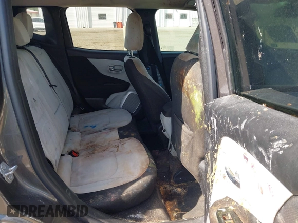 2018 Jeep Renegade Latitude with VIN ZACCJBBB0JPH69808, listed as a IAAI auction lot 42146368 with 191,051 mi miles and . Bid and sale history available at DreamBid. Image 8.