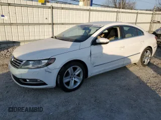 2013 Volkswagen CC Sport Plus z VIN WVWBP7AN8DE550353, wystawiony jako Copart lot #49261735 z przebiegiem 88 709 mil mil oraz Czysty tytuł • Clean title. Historia ofert i sprzedaży dostępna na DreamBid. Obrazek 1.