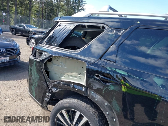 2023 Nissan Pathfinder Platinum with VIN 5N1DR3DK8PC227655, listed as a IAAI auction lot 42157443 with 37,784 mi miles and . Bid and sale history available at DreamBid. Image 6.