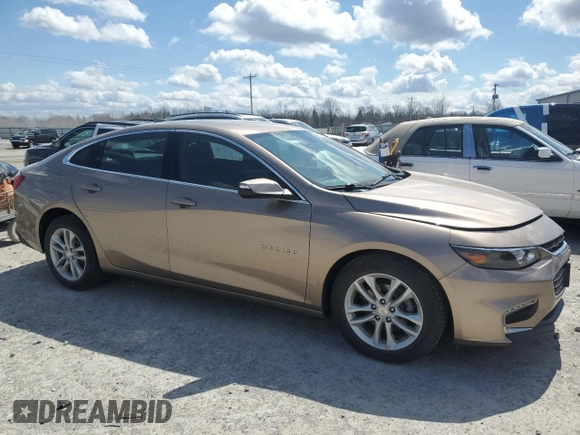 2018 Chevrolet Malibu LT with VIN 1G1ZD5ST9JF156416, listed as a Copart auction lot 53313635 with 64,401 mi miles and Salvage Title. Bid and sale history available at DreamBid. Image 4.