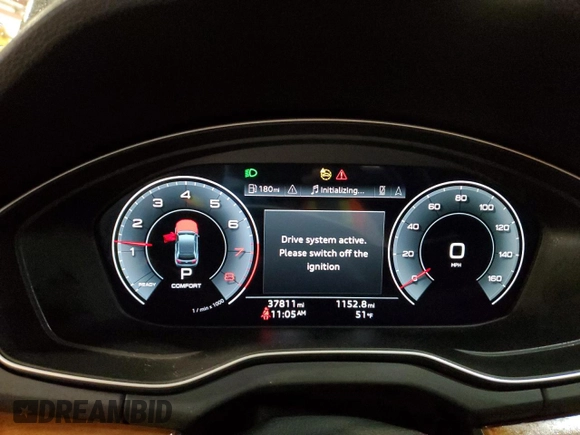2023 Audi Q5 S line Premium Plus z VIN WA1EAAFY0P2012471, wystawiony jako Copart lot #46834795 z przebiegiem 37 811 mil mil oraz Nie do naprawy. Historia ofert i sprzedaży dostępna na DreamBid. Obrazek 9.