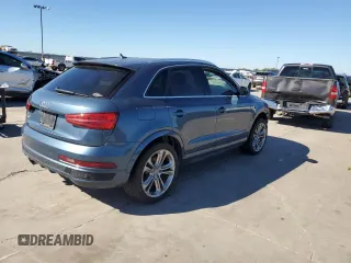 2016 Audi Q3 Prestige z VIN WA1FFCFS1GR010409, wystawiony jako Copart lot #81065394 z przebiegiem Nie podano mil oraz Szkoda całkowita • Salvage title. Historia ofert i sprzedaży dostępna na DreamBid. Obrazek 3.