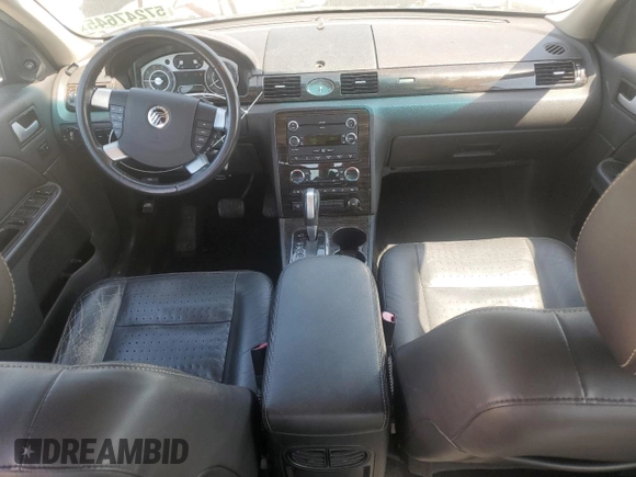 2008 Mercury Sable Premier с VIN 1MEHM42WX8G607167, выставлен на аукционе Copart как лот 57247645 с пробегом 140 121 миль миль и Чистый • Clean title. История ставок и продаж доступна на DreamBid. Изображение 8.