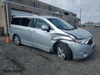 2015 Nissan Quest S with VIN JN8AE2KP8F9121864, listed as a Copart auction lot 49004964 with 97,888 mi miles. Bid and sale history available at carsss.com. Image 4.