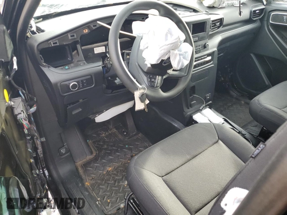 2023 Ford Explorer with VIN 1FM5K8AC2PGC19062, listed as a Copart auction lot 58402075 with Not provided miles and Clean title. Bid and sale history available at DreamBid. Image 8.