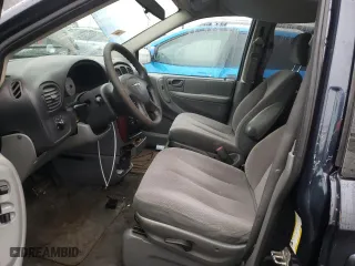 2007 Chrysler Town & Country SWB with VIN 1A4GJ45R27B203877, listed as a Copart auction lot 40086634 with 94,865 mi miles and Salvage Title. Bid and sale history available at carsss.com. Image 7.