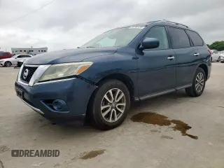 2013 Nissan Pathfinder SL z VIN 5N1AR2MN3DC654115, wystawiony jako Copart lot #54733135 z przebiegiem 146 252 mil mil oraz Czysty tytuł • Clean title. Historia ofert i sprzedaży dostępna na DreamBid. Obrazek 1.