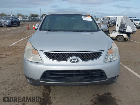 2007 Hyundai Veracruz GLS with VIN KM8NU73C77U017997, listed as a IAAI auction lot 41915209 with 182,576 mi miles and . Bid and sale history available at DreamBid. Image 6.