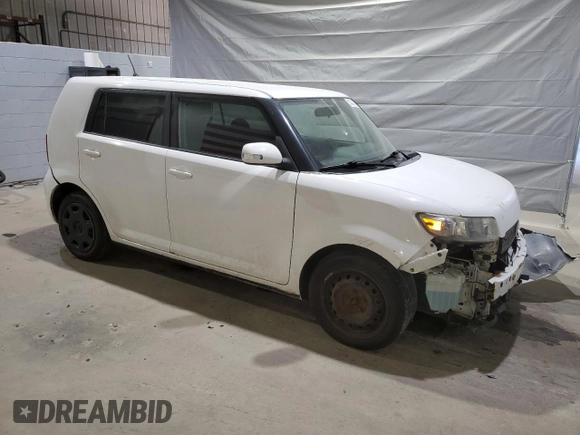 2010 Scion xB with VIN JTLZE4FE6A1099572, listed as a Copart auction lot 55222965 with 209,175 mi miles and Clean Title. Bid and sale history available at DreamBid. Image 4.