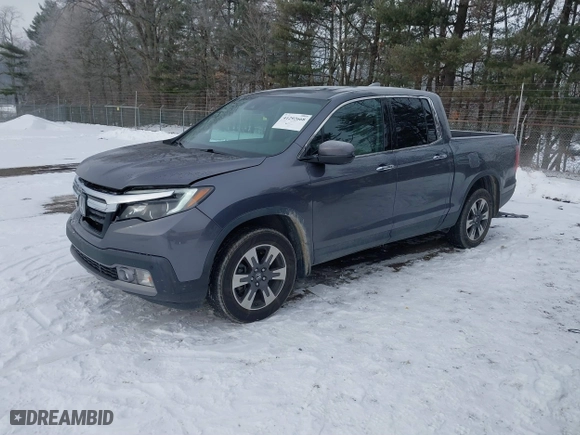 2017 Honda Ridgeline RTL-E with VIN 5FPYK3F75HB035253, listed as a IAAI auction lot 41292668 with 115,581 mi miles. Bid and sale history available at carsss.com. Image 21.
