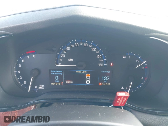 2014 Cadillac CTS Sedan RWD with VIN 1G6AP5SX2E0128760, listed as a IAAI auction lot 41719528 with 101,916 mi miles. Bid and sale history available at carsss.com. Image 7.