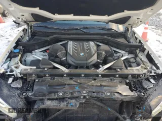 2021 BMW X5 M50i with VIN 5UXJU4C03M9E80842, listed as a Copart auction lot 42736845 with 75,390 mi miles and Salvage Title. Bid and sale history available at carsss.com. Image 12.