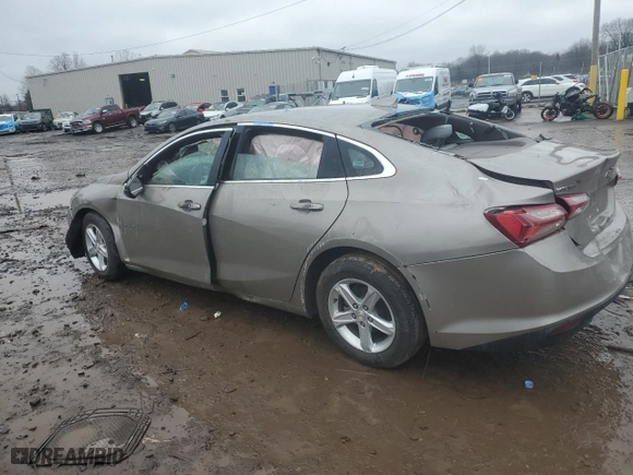 2022 Chevrolet Malibu LT with VIN 1G1ZD5ST4NF157642, listed as a Copart auction lot 44956685 with 0 mi miles and Non Repairable. Bid and sale history available at carsss.com. Image 2.
