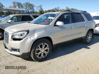 2016 GMC Acadia SLT with VIN 1GKKRRKD3GJ125067, listed as a Copart auction lot 77224404 with 77,670 mi miles and Salvage Title. Bid and sale history available at carsss.com. Image 1.