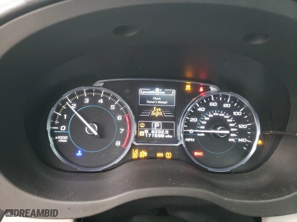 2017 Subaru Forester Premium with VIN JF2SJAGC9HH492439, listed as a Copart auction lot 42779895 with 171,698 mi miles and Salvage Title. Bid and sale history available at carsss.com. Image 9.