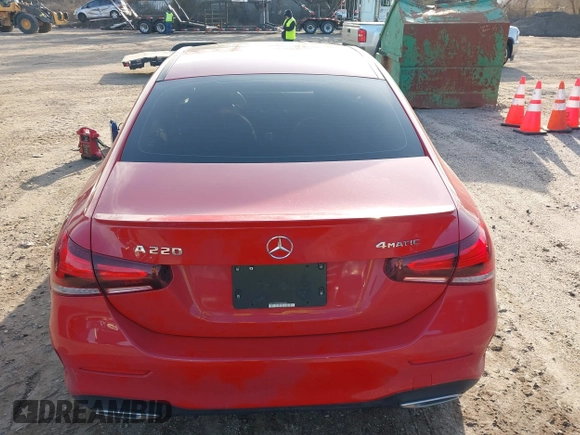 2019 Mercedes-Benz A 220 with VIN WDD3G4FB3KW025439, listed as a IAAI auction lot 41911671 with 59,187 mi miles and . Bid and sale history available at DreamBid. Image 16.
