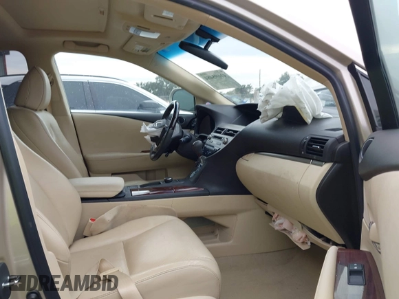 2015 Lexus RX 350 with VIN 2T2ZK1BA4FC186682, listed as a IAAI auction lot 41695484 with 52,425 mi miles and . Bid and sale history available at carsss.com. Image 5.