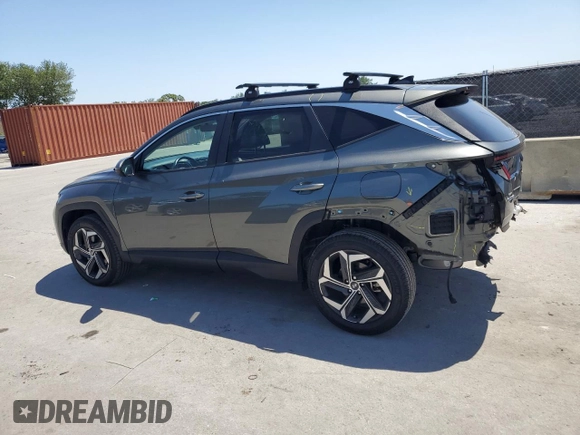 2023 Hyundai Tucson SEL with VIN 5NMJFCAE8PH199842, listed as a Copart auction lot 52767475 with 46,801 mi miles and Non Repairable. Bid and sale history available at DreamBid. Image 2.
