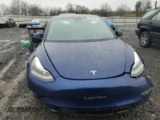 2021 Tesla Model 3 Long Range with VIN 5YJ3E1EB6MF923931, listed as a Copart auction lot 51829505 with 45,389 mi miles and Salvage Title. Bid and sale history available at carsss.com. Image 5.