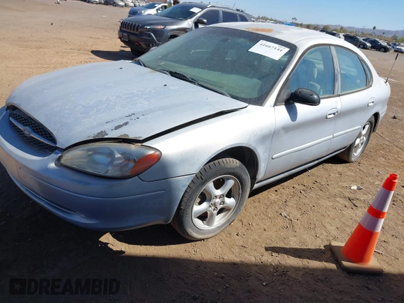 2002 Ford Taurus SE Standard with VIN 1FAFP53UX2G120938, listed as a IAAI auction lot 41667141 with 205,465 mi miles and . Bid and sale history available at DreamBid. Image 2.