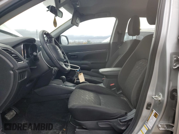 2020 Mitsubishi Outlander Sport ES z VIN JA4AH3AU5LU605493, wystawiony jako Copart lot #79923774 z przebiegiem 116 844 mil mil oraz Czysty tytuł • Clean title. Historia ofert i sprzedaży dostępna na DreamBid. Obrazek 7.