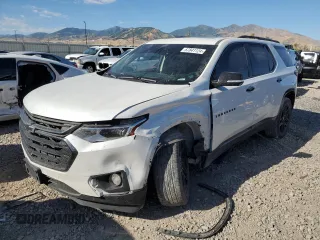 2020 Chevrolet Traverse Premier with VIN 1GNEVKKW0LJ279251, listed as a Copart auction lot 67841124 with 71,782 mi miles and Salvage Title. Bid and sale history available at carsss.com. Image 1.