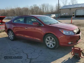 2013 Buick LaCrosse Leather with VIN 1G4GC5E3XDF125303, listed as a Copart auction lot 50528515 with 95,200 mi miles and Salvage Title. Bid and sale history available at carsss.com. Image 4.