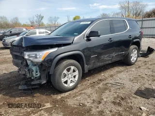 2019 GMC Acadia SLE z VIN 1GKKNKLA9KZ156017, wystawiony jako Copart lot #53935285 z przebiegiem 102 155 mil mil oraz Szkody całkowita. Historia ofert i sprzedaży dostępna na DreamBid. Obrazek 1.